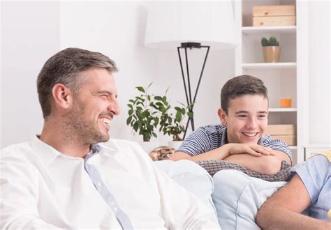 They both worked hard to support the family. . Dad and son gay porn